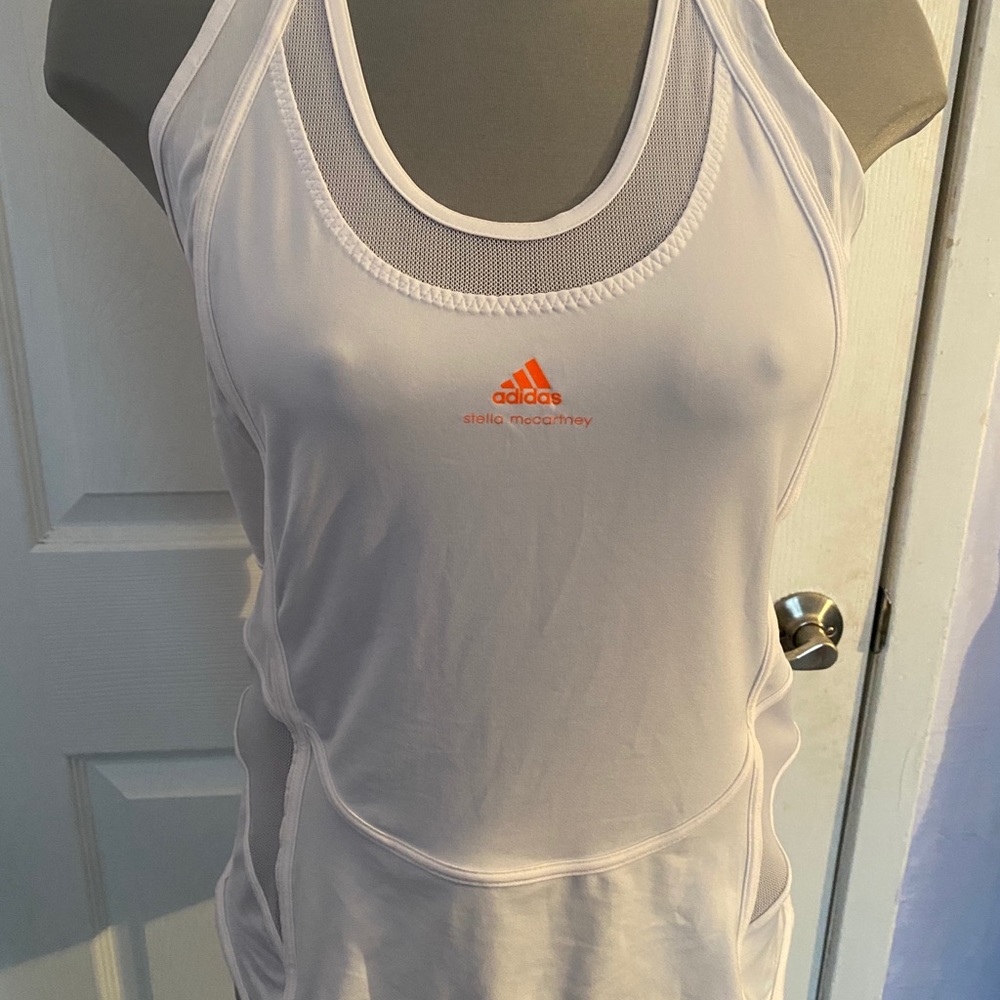 Adidas x Stella McCartney work out tank